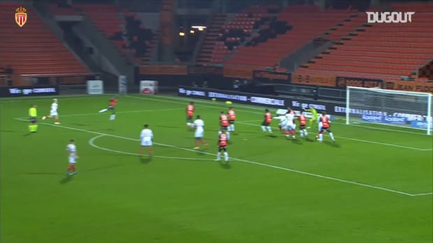 Aleksandr Golovin scores for his return with Monaco